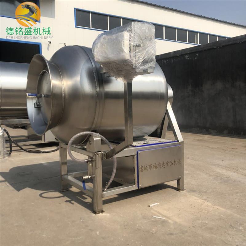 新款出售鸡架骨腌制设备鸡排入味腌制机器304不锈钢肉类滚揉机