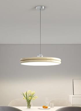 全光餐厅灯825简约现代包豪飞碟轻吧斯台餐桌奢吊灯中谱山灯具厂