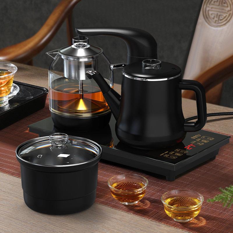 茶皇子全自动上水电热烧水壶煮茶器一体嵌入式茶桌专用智能电茶炉