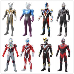 奥特软胶黑暗迪迦初代赛迦赛罗银河维克特利捷德艾克斯