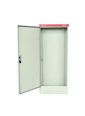 地龙 配电柜 动力柜 不开孔带金属锁动力柜XL-21低压配电柜 成套