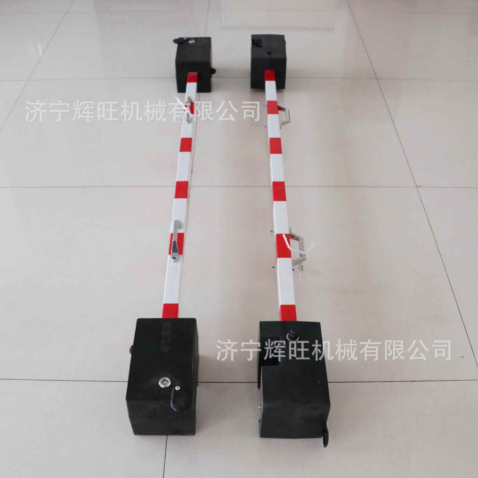 轨道用防溜车枕木 硬橡胶材质防溜枕木 带锁矿车防移溜轨道卡