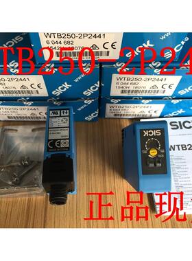 全新原装德国西克SICK光电开关WT250-P460 WTB250-2P2441 正品议