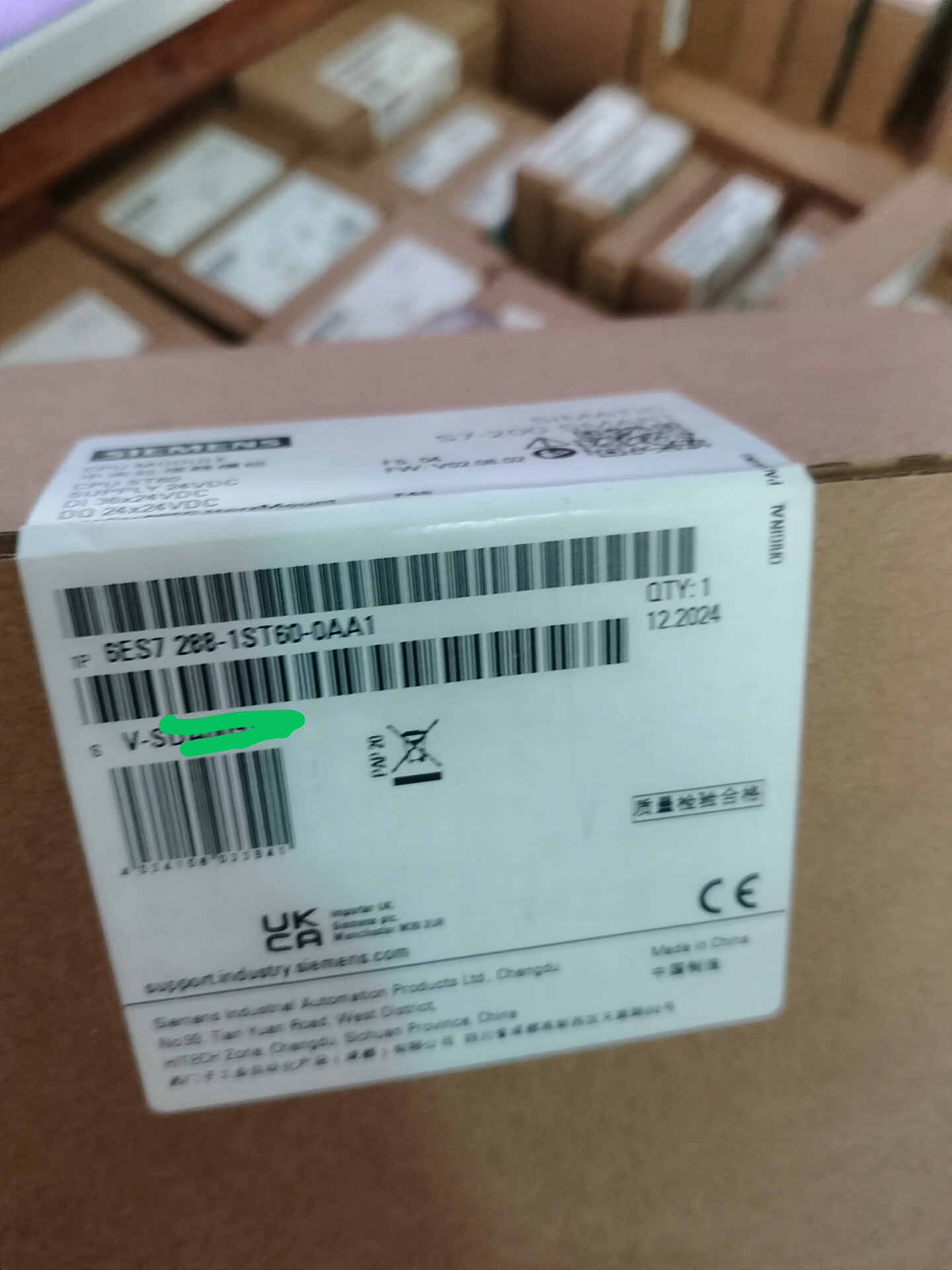 6ES7 288-1ST60-0AA1全新原装正品