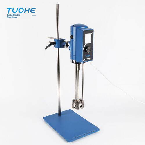 Tuohe数显高速乳化散射机Thr-300实验室切割混合基础机高速均质机