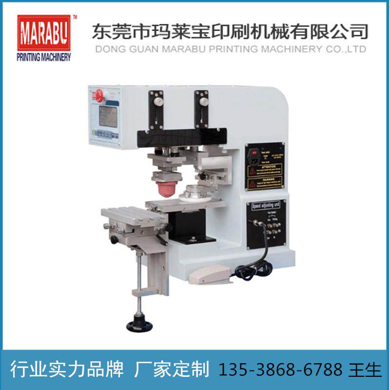 单色移印机125-90D单色油盅移印机小型台式手动/自动移印机