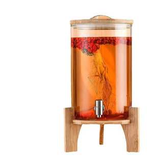 耐高温泡酒专用酒瓶高档密封青梅杨梅酿酒罐酒桶带龙头大容量酒坛