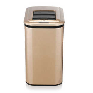 媳乐帮夹缝垃圾桶客厅厨房卫生间不锈钢智能垃圾桶感应开盖垃圾桶