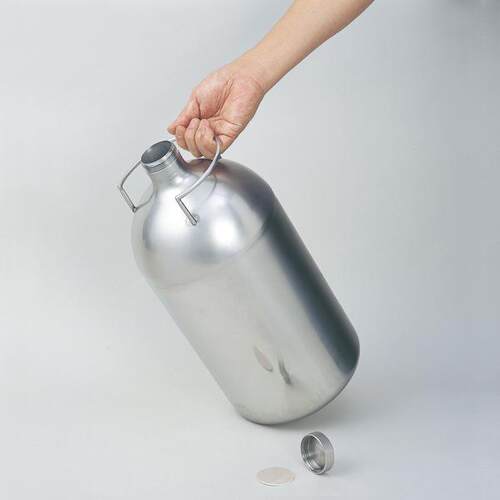 带把手不锈钢瓶 LC-01R 1-9417