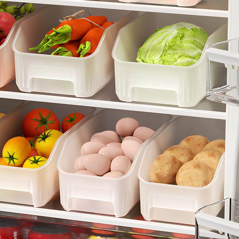 鸡蛋收纳盒抽屉式水果保鲜食品收纳分装盒储物盒冰箱整理盒收纳盒,收纳整理,食物收纳盒,淘宝优惠券,粉丝福利购,淘宝优惠卷