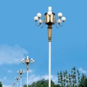 玉兰灯路厂家6米8米户玉兰灯外景玉兰灯观院灯中华灯城庭市广场灯