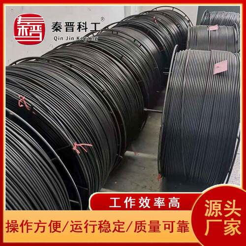 矿用带护套耐磨聚乙烯束管价格 PE-ZKW10阻燃抗静电聚乙烯束管