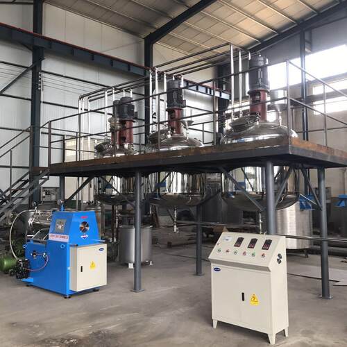 厂家供应涂料成套设备 不锈钢分散罐 一体化涂料生产线