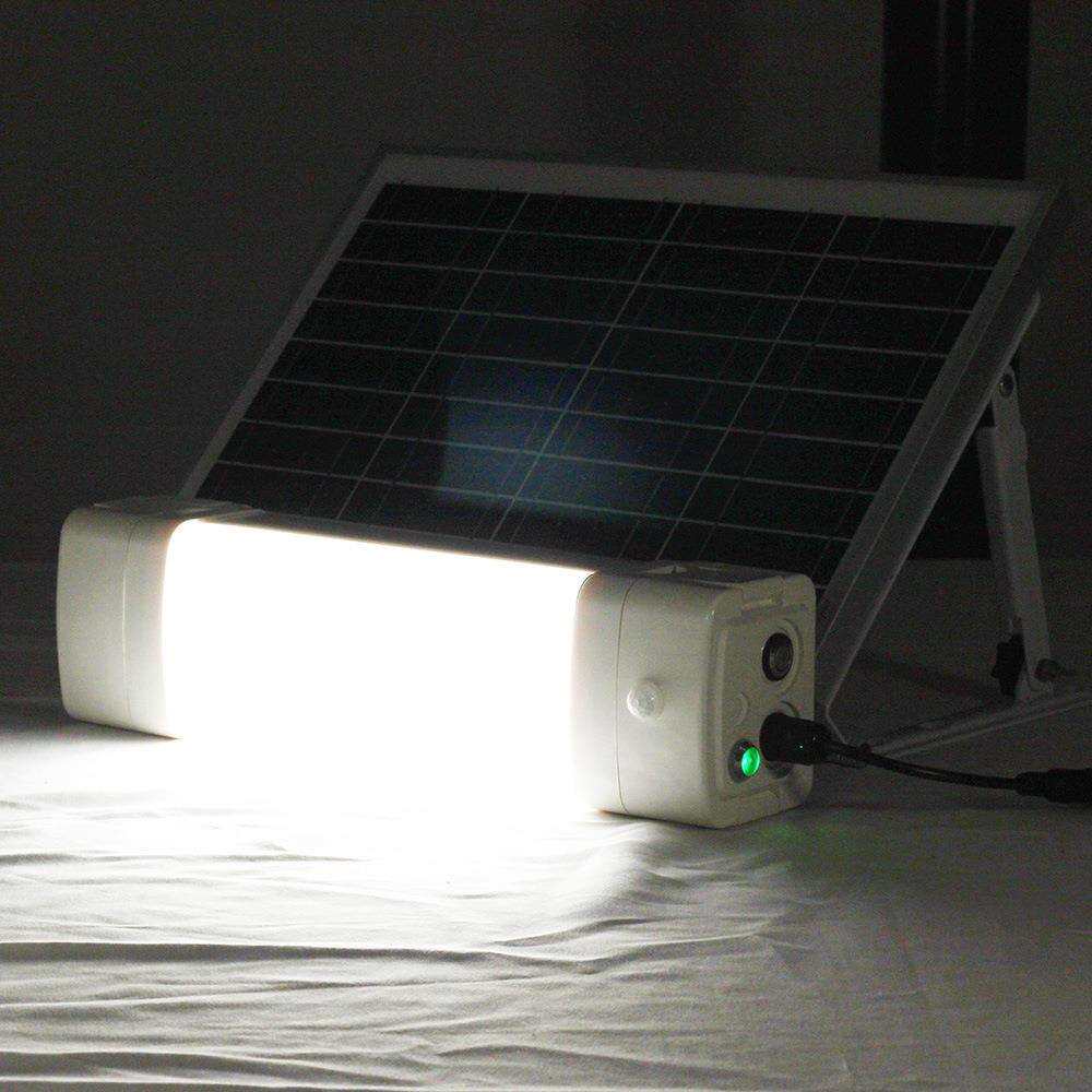 太阳能三防灯带光感应红外感应及遥控适合多场景同步感应照明需求