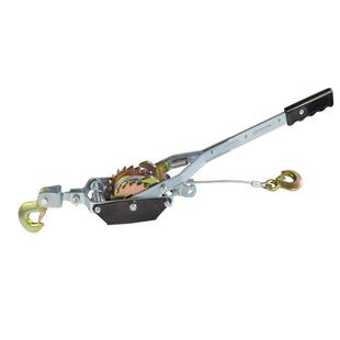 牵引有效程2.5m紧LZ 双行丝钩钢牵拉4t牵引力拉紧 455线器器棘轮式