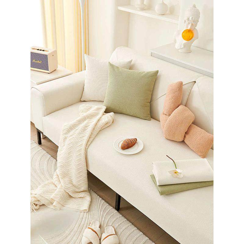 圈圈纱奶油色防水沙发垫四季通用防滑隔尿皮沙发坐垫靠背套罩盖巾,居家布艺,沙发套,淘宝优惠券,粉丝福利购,淘宝优惠卷