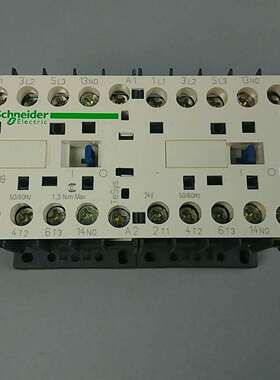 可逆连锁换向接触器LC2K1210Q7 LC2K1201Q7 AC380V 12A