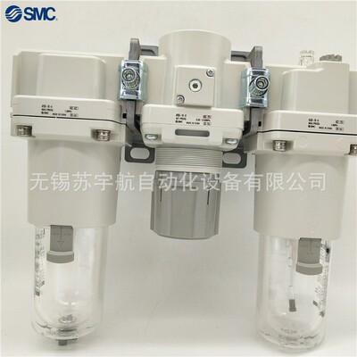 SMC三联件过滤器AC50-N06-B -N10-B AC60-N10-B C D G E M CG DE