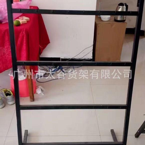 挂盒皮带展示架落地式腰带货架陈列架各种皮具展示架多层挂钩