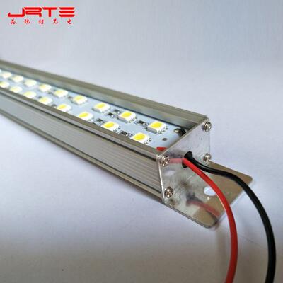 高亮双排LED硬灯条 5050灌胶防水室外照明灯条 低压24V120珠/米
