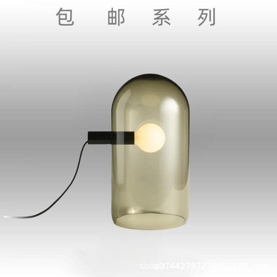 北欧现代简约卧室台灯北欧简约设计师创意样板房客厅书房创意灯具