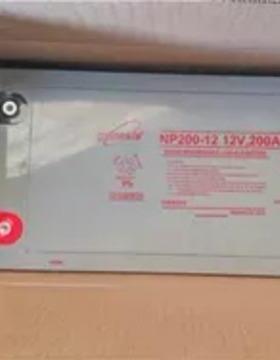 艾诺斯华达霍克蓄电池AX12200enersys12V200AH太阳能LED监控