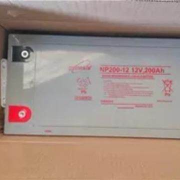 艾诺斯华达霍克蓄电池AX12200enersys12V200AH太阳能LED监控