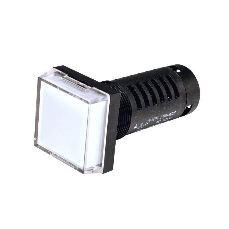 江阴长江电器 AD11-22-S LED圆形方形双色指示灯 方形信号灯