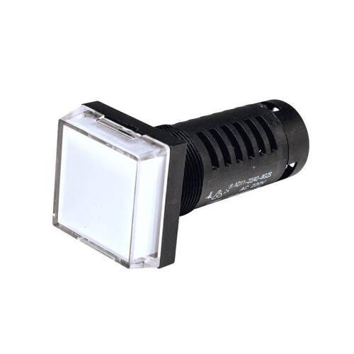 江阴长江电器 AD11-22-S LED圆形方形双色指示灯 方形信号灯
