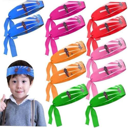 Student Children Ninja Karate samurai Headband Party gift de