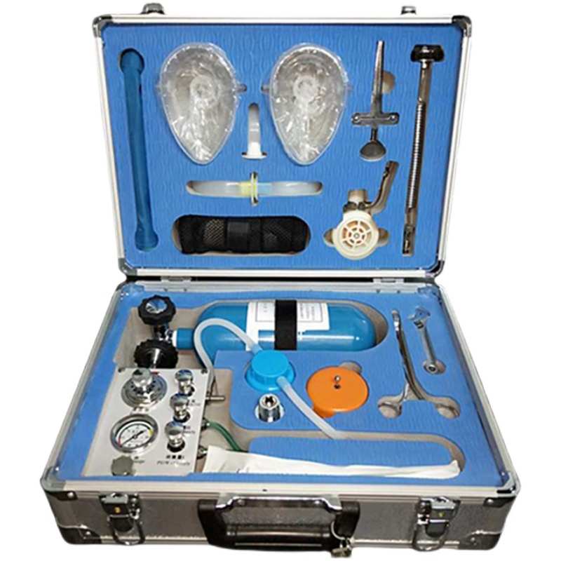 MZS-30矿用自动苏生器 矿井救援自救器 煤矿救护便携式心肺复苏仪