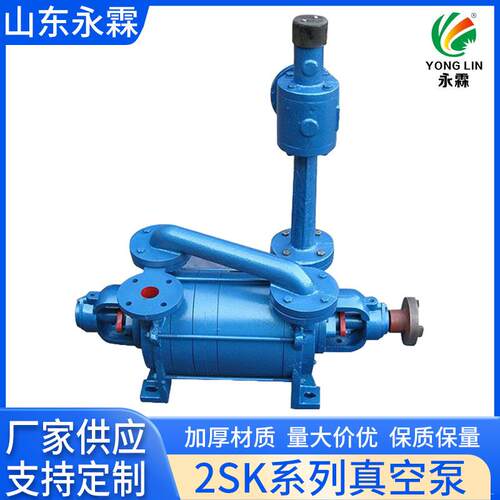 2SK系列真空泵多级离心泵远距离输送水泵高山园林灌溉增压泵
