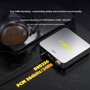 R2R台式 FiiO 飞傲 K11 耳放无损HIFI便携耳机功率放大器 DSD解码