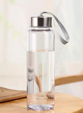 300/400/500ML Plastic Water Bottle Transparent Portable Spor