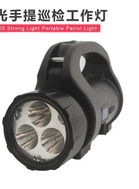 SW2500多功能强光手提巡检工作灯 SW2510手摇发电磁吸LED探照灯