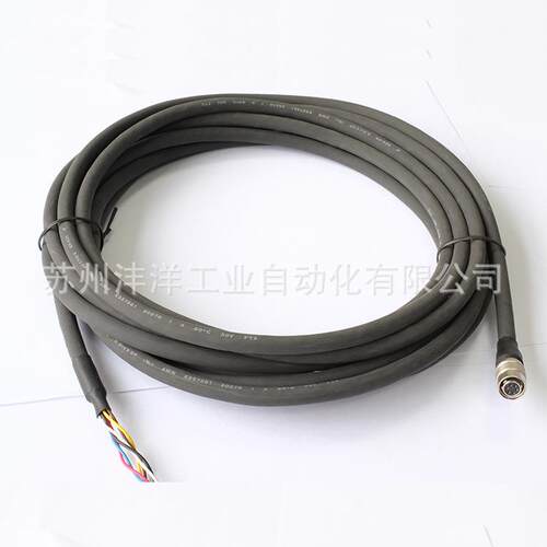 工业相机触发线 Basler Baumer 孔6芯屏蔽电源线 HR10A-7P-6S(73)