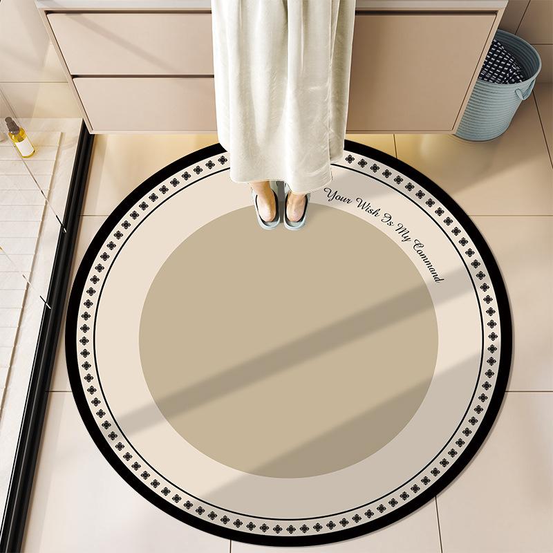 卫生间浴室浴室地垫吸水家用脚垫