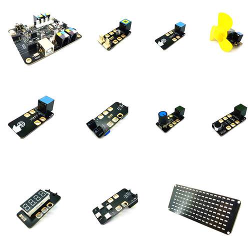 兼容Makeblock传感器RJ25接口ranger机器人配件mbot扩展包Arduino