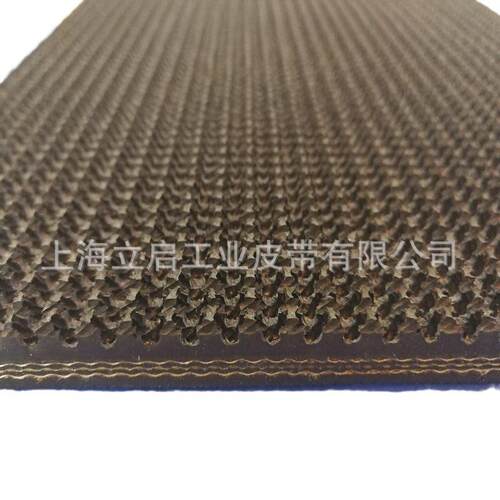 厂家生产8mm滑雪魔毯带滑雪场输送带橡胶防滑传送带低温适用