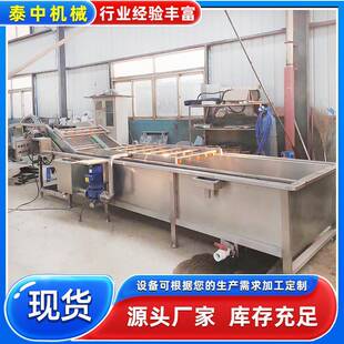 木耳菌类清洗设备连续式 洗木耳机器青椒鹿茸裙带菜清洗机机设备