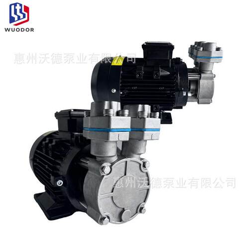 供应WUODOR耐温循环泵HEAT-WATER PUMP/WD-10EV变频模温机热水