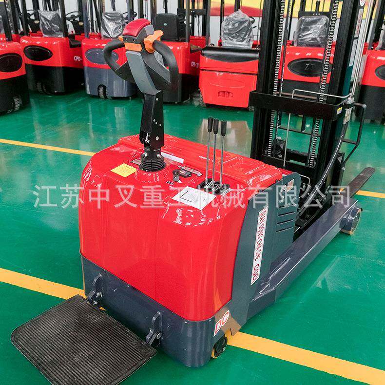 前移209式全电动堆高车1式吨1.吨堆站驾电动叉车自动升降5垛车