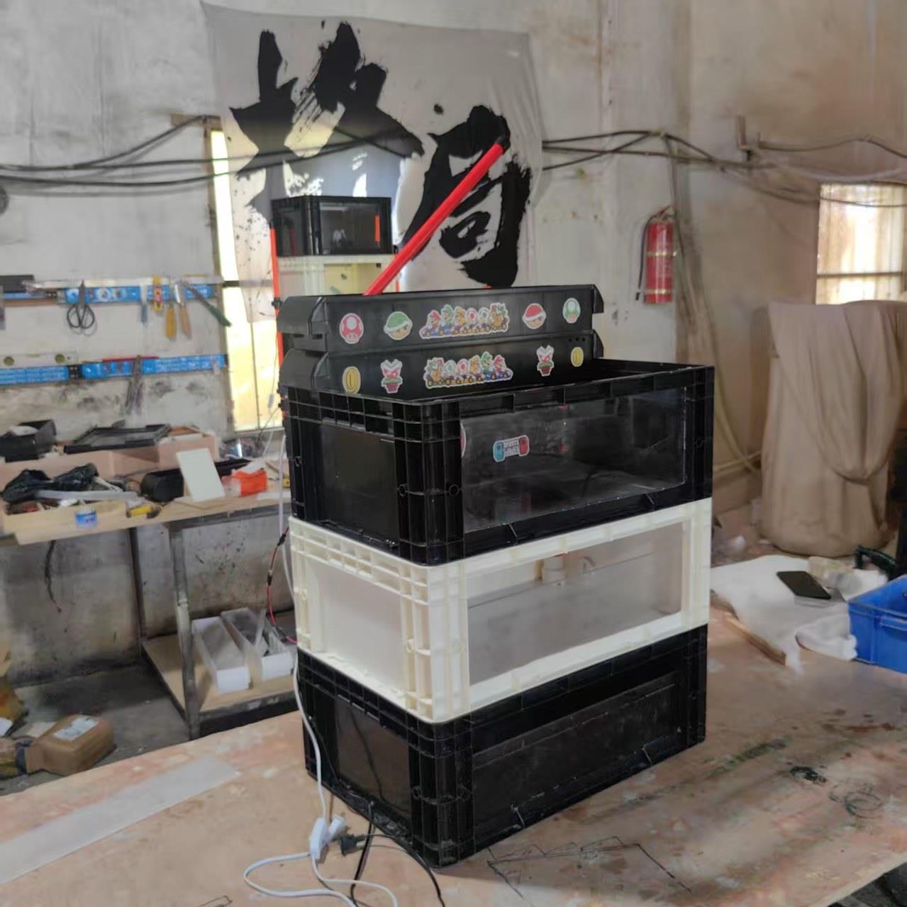 乌龟养殖缸上过滤正方形排缸新手入门水族箱家用养龟饲养箱周转箱