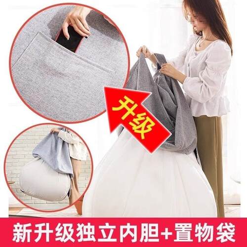 榻榻米沙发坐地式懒人发沙豆袋卧室阳台飘窗可躺坐01睡垫可单人坐