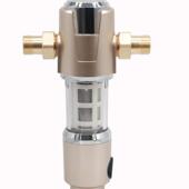 压置过滤器家用厂家不前锈钢滤网稳铜前管409道置滤水器全屋净水