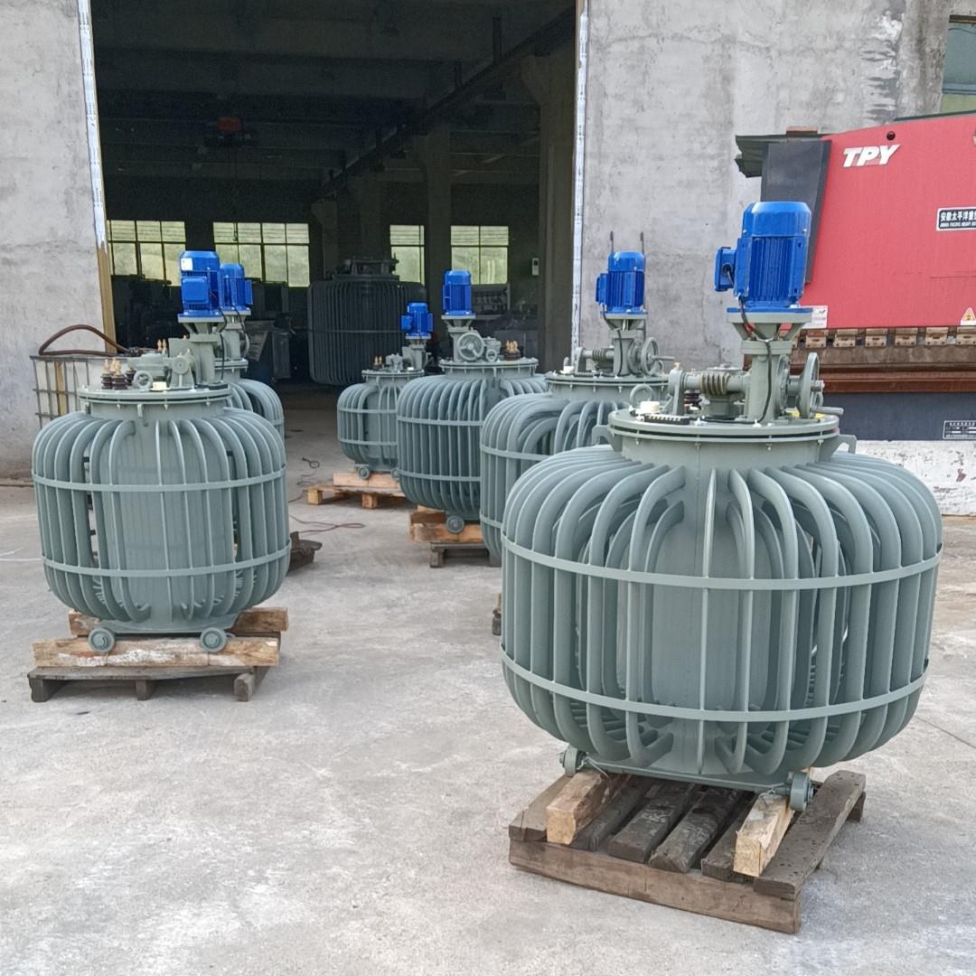 山三油浸式感应稳压KPK器005KVA隧道相工地矿斜井全自动升压调压3