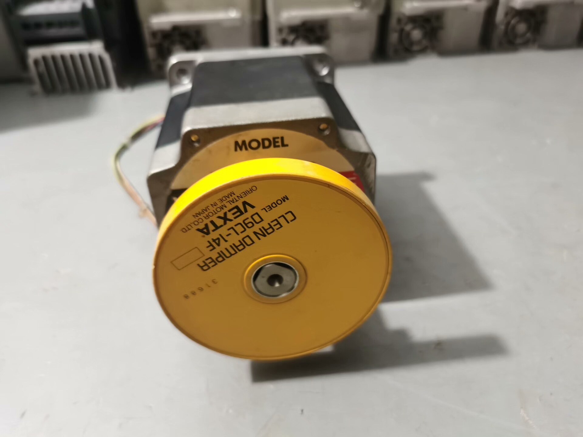 VEXTA东方步进电机PK299-03B-A2原装进口拆机二