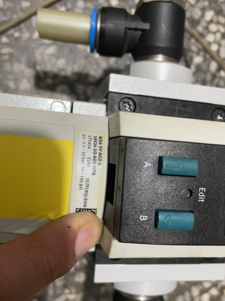 费斯托FESTO 快速排放阀 MS6-SV-AGD-E-10