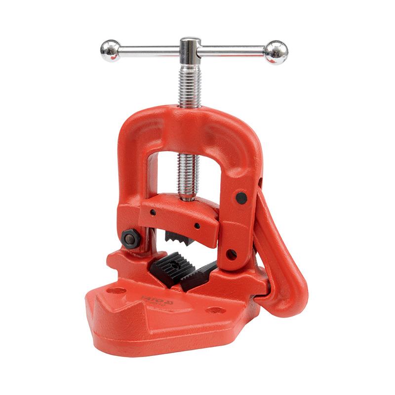 易尔拓管子钳 管子台虎钳夹管钳压力台钳钢管钳台虎钳YT-6510