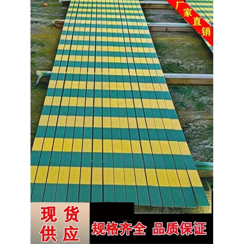 镀锌接地扁铁镀锌扁铁加工黄绿漆扁钢 40x4 30x3 80x6 接地线铁条